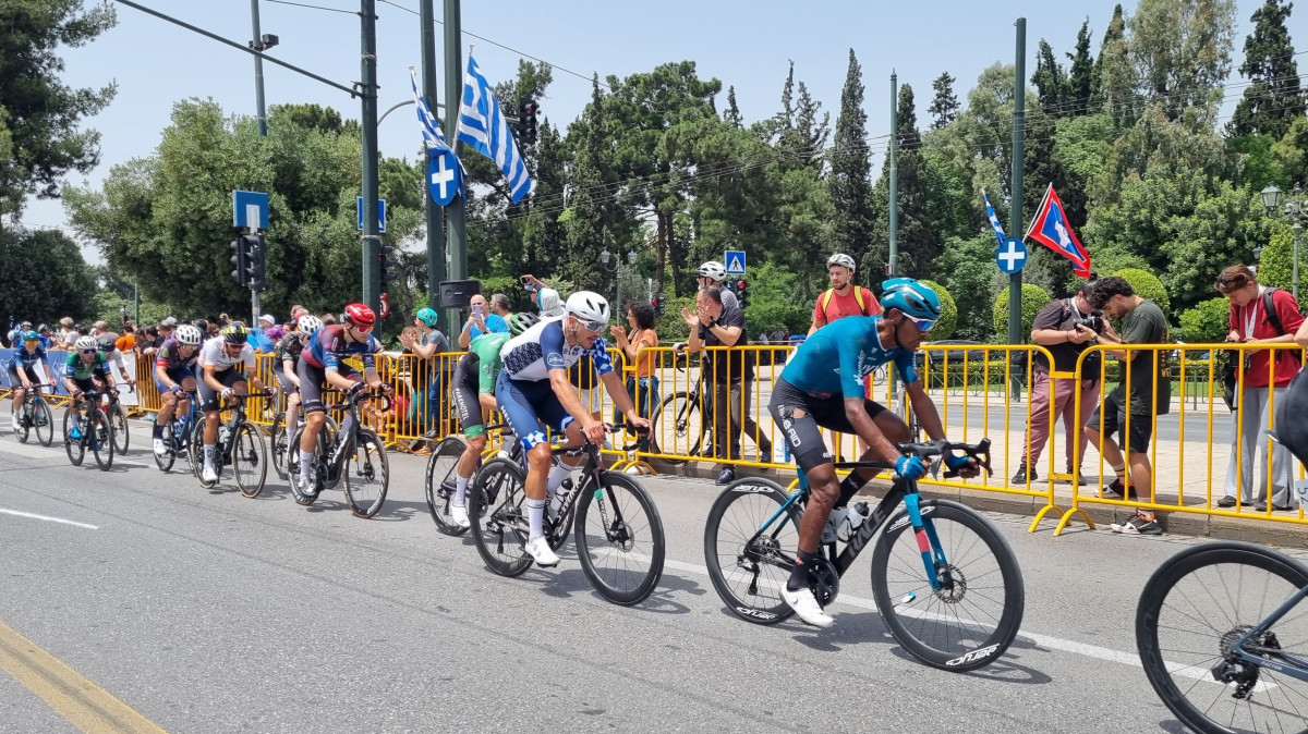 Η Αθήνα υποδέχεται για 2η χρονιά τον διεθνή ποδηλατικό γύρο