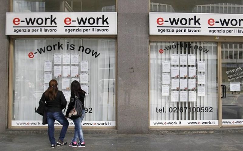 Ιταλία: Κλιμάκωση της ανεργίας στους νέους