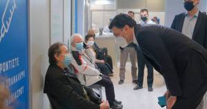 Κικίλιας: Επίσκεψη στο κέντρο «Προμηθέας» με τον διευθυντή Ευρώπης ΠΟΥ