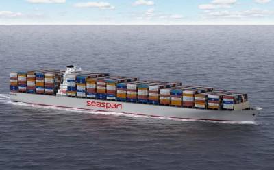 Η Seaspan συνεχίζει τις υπέρογκες παραγγελίες με άλλα δέκα containerships