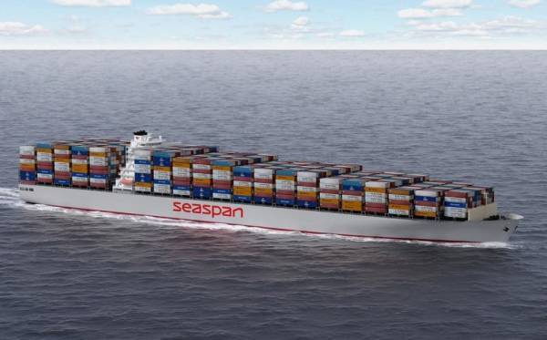 Η Seaspan συνεχίζει τις υπέρογκες παραγγελίες με άλλα δέκα containerships