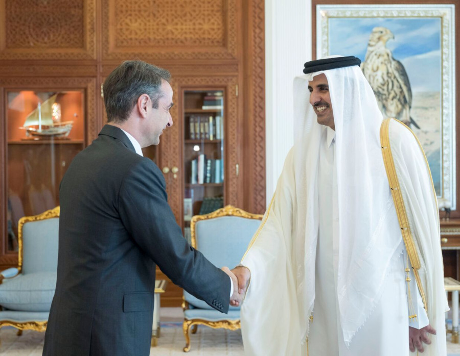 Μητσοτάκης: Ενισχύουμε τις σχέσεις με το Κατάρ στο οικονομικό πεδίο