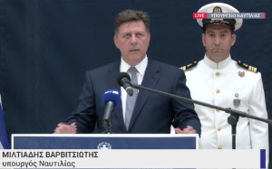 Βαρβιτσιώτης: Να διευκολύνουμε όσο μπορούμε την ελληνική ναυτιλία