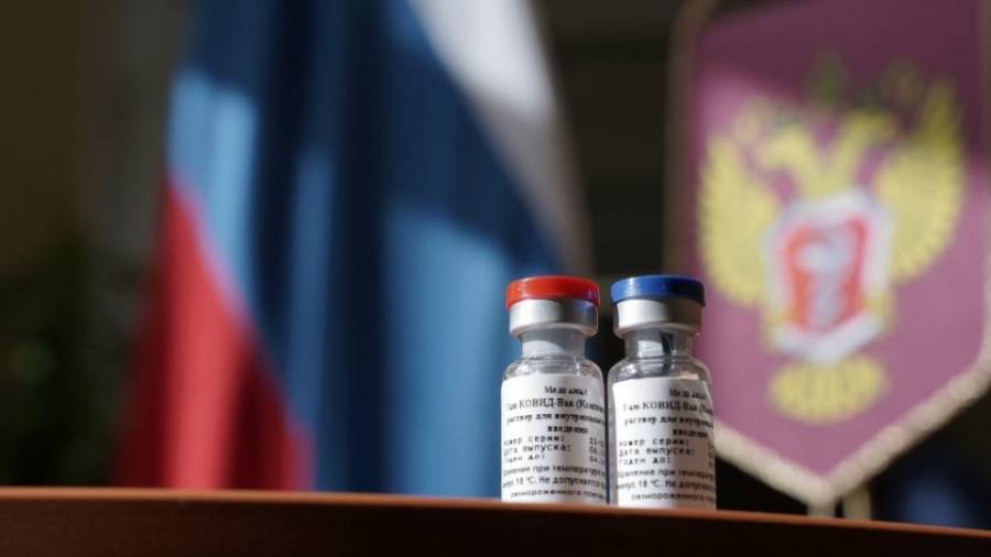 Κορονοϊός-Ρωσία: Σε δύο εβδομάδες η πρώτη δόση του εμβολίου