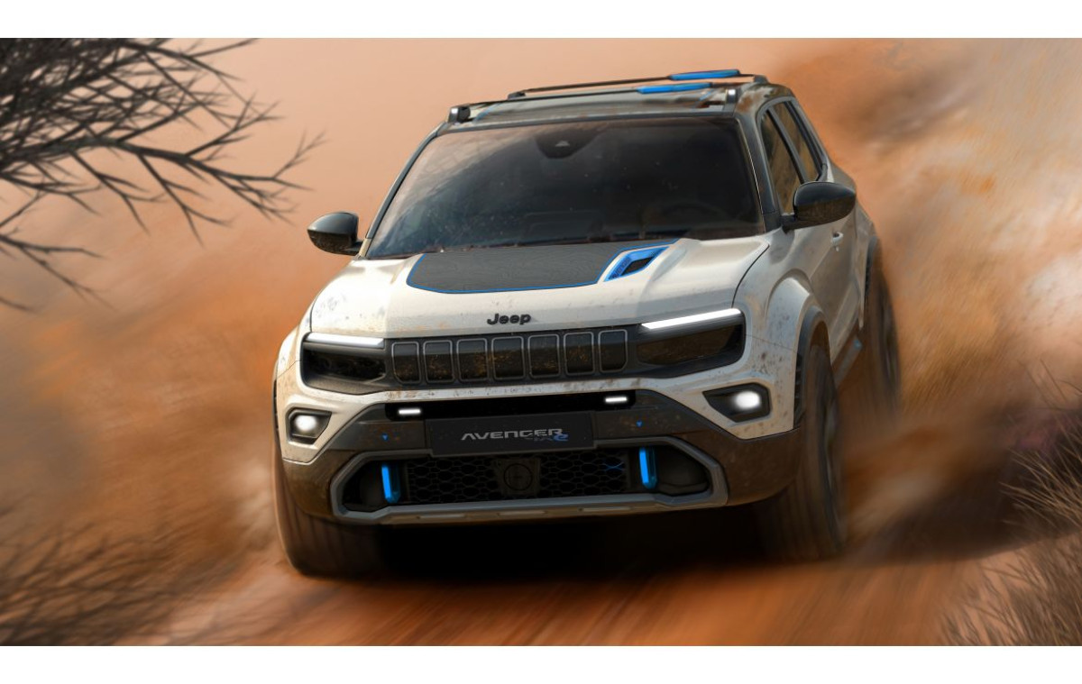 H Jeep αποκαλύπτει στο Παρίσι το Νέο 4x4 Concept