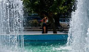Ακόμη πιο ακραίες συνθήκες καύσωνα μέχρι την Πέμπτη (προγνωστικός χάρτης)