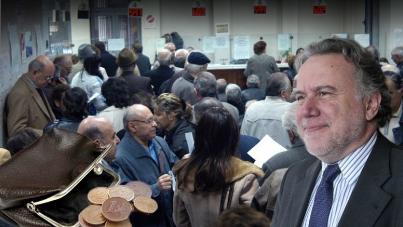 Ασφαλιστικό «τσεκούρι»: Νέα επώδυνα μέτρα τριών δισεκατομμυρίων!