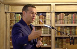 Τσίπρας: Να αντικρούσουμε συλλογικά την προσπάθεια υποβάθμισης του δημόσιου πανεπιστημίου