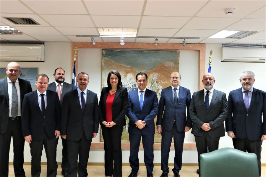 «Πράσινο φως» για δύο νέα έργα ΣΔΙΤ από την Διϋπουργική