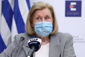 Θεοδωρίδου: Δεν υπάρχει ανάγκη για τρίτη δόση στον γενικό πληθυσμό