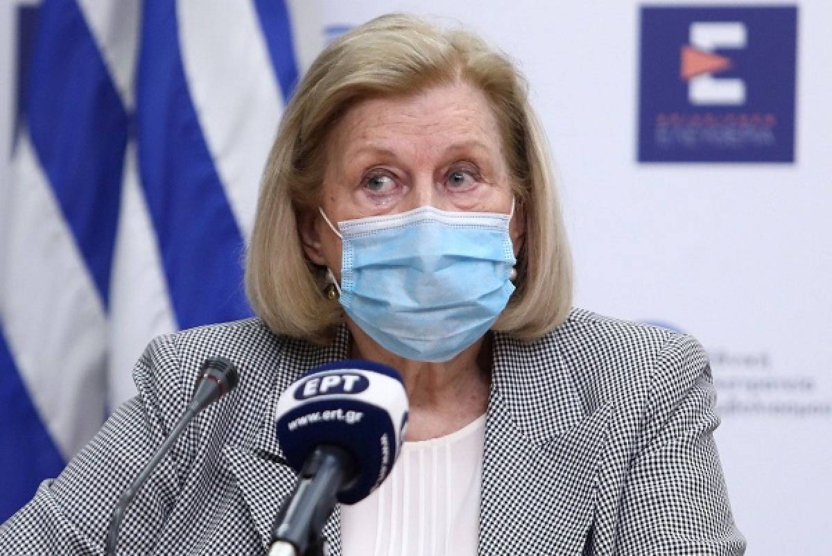 Θεοδωρίδου: Δεν υπάρχει ανάγκη για τρίτη δόση στον γενικό πληθυσμό