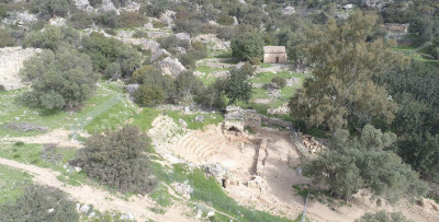 Δημόσιο κτήριο αποκαλύφθηκε κατά την αρχαιολογική έρευνα στη Λισό Χανίων
