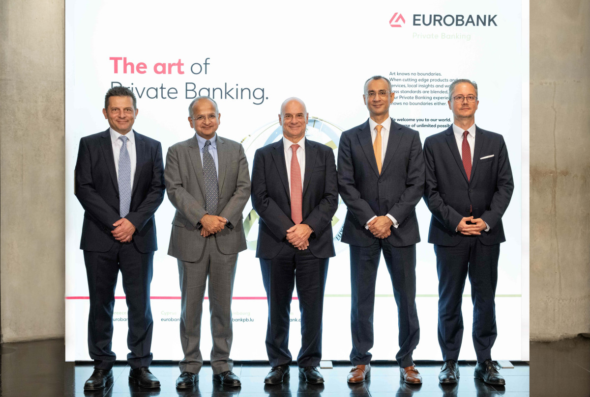 Eurobank: Πρωτοβουλίες για ενδυνάμωση των οικονομικών δεσμών με την Ινδία