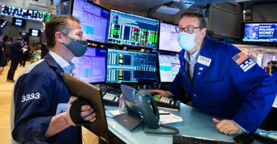 Wall Street: Ανοδική «ανάσα» ενόψει των στοιχείων για τον πληθωρισμό