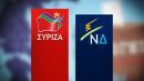 Δημοσκόπηση: Οριακή διαφορά ΣΥΡΙΖΑ-ΝΔ στην πρόθεση ψήφου
