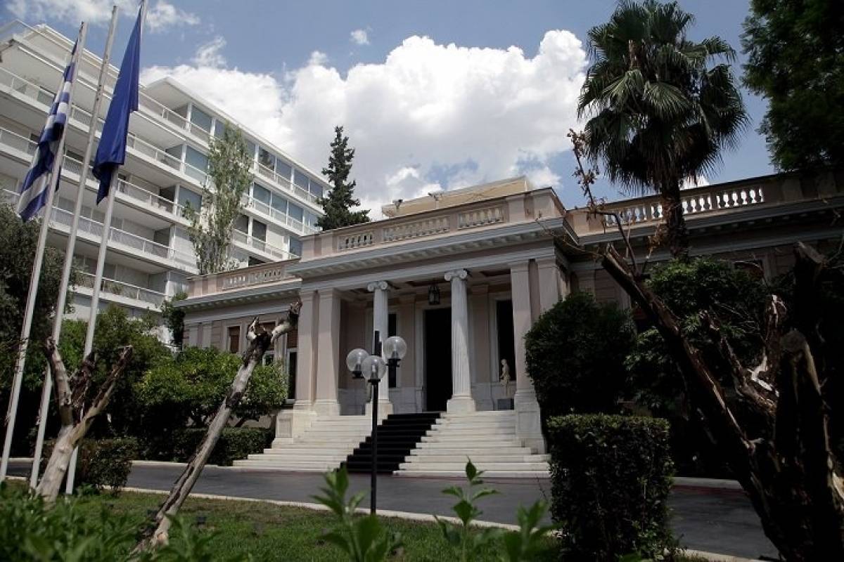 Συνάντηση με τους Οικολόγους Πράσινους είχε ο Αλέξης Τσίπρας