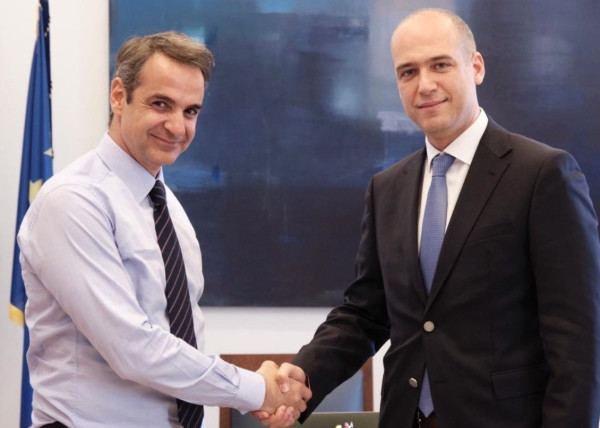 ΝΔ: Αναπληρωτής Γραμματέας Πολιτικής Επιτροπής ο Χριστόφορος Μπουτσικάκης