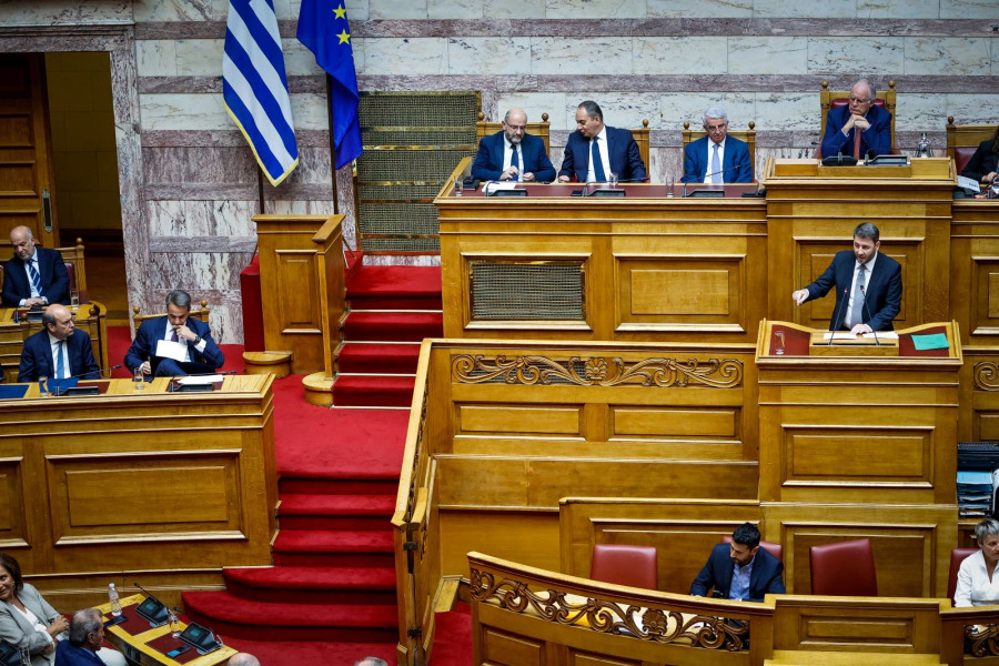 Το σπάνιο φαινόμενο της εντός θέματος κοινοβουλευτικής συζήτησης