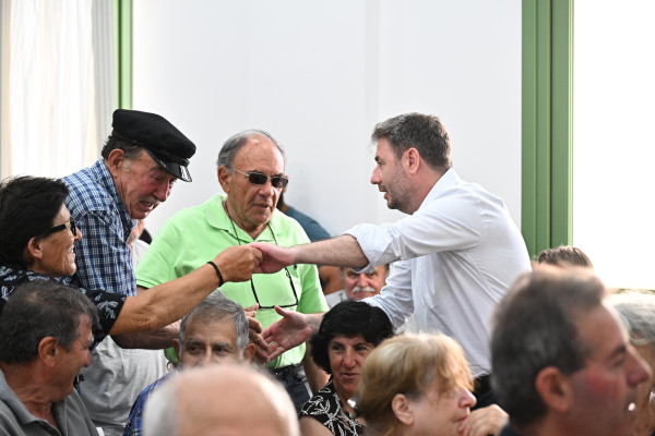 Ανδρουλάκης: Η ηλεκτρική διασύνδεση Ελλάδας-Κύπρου πρέπει να ολοκληρωθεί