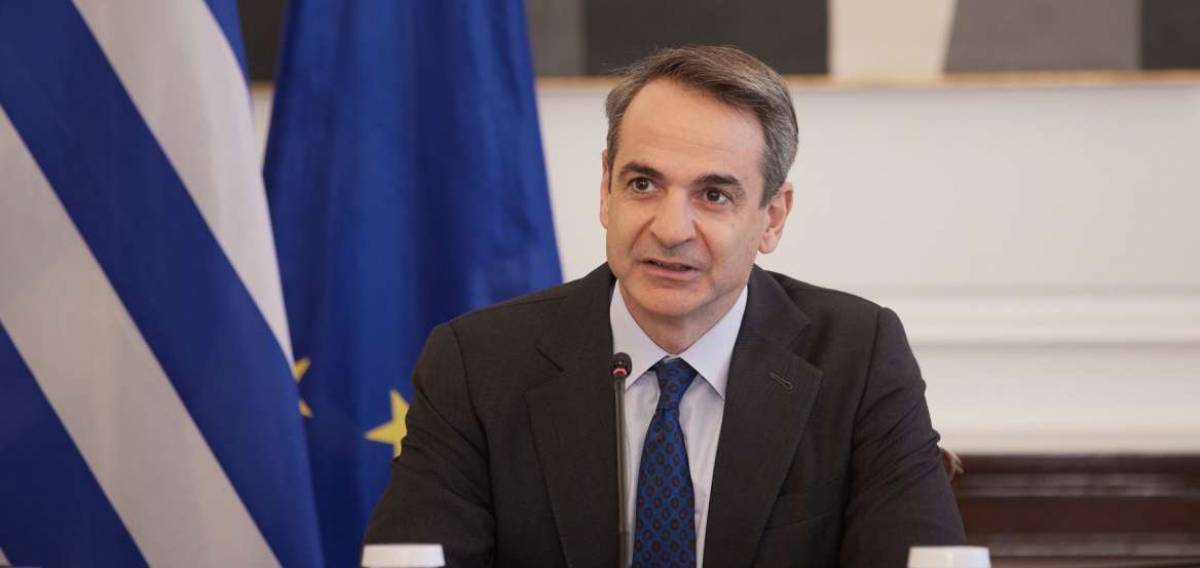 Μητσοτάκης: Συνάντηση με τον υπουργό Βιομηχανίας των ΗΑΕ