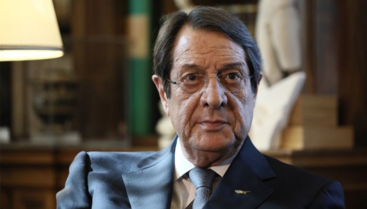 Αναστασιάδης: Ελπίζω να επικρατήσουν σοφότερες σκέψεις στην Τουρκία