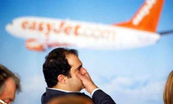 Χατζηιωάννου: Προσφέρει 5 εκατ. λίρες για tips που θα ακυρώσουν το ντιλ easyJet-Airbus