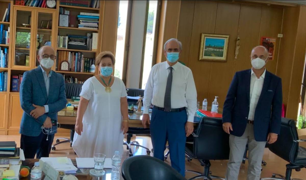 INTERAMERICAN: MediON για εξ αποστάσεως έλεγχο συμπτωμάτων για κατοίκους Κηφισιάς