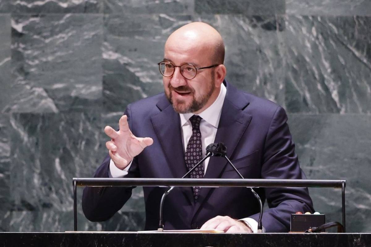 Επικοινωνία Μισέλ με Ζελένσκι: Η ΕΕ στέκεται στο πλευρό σας