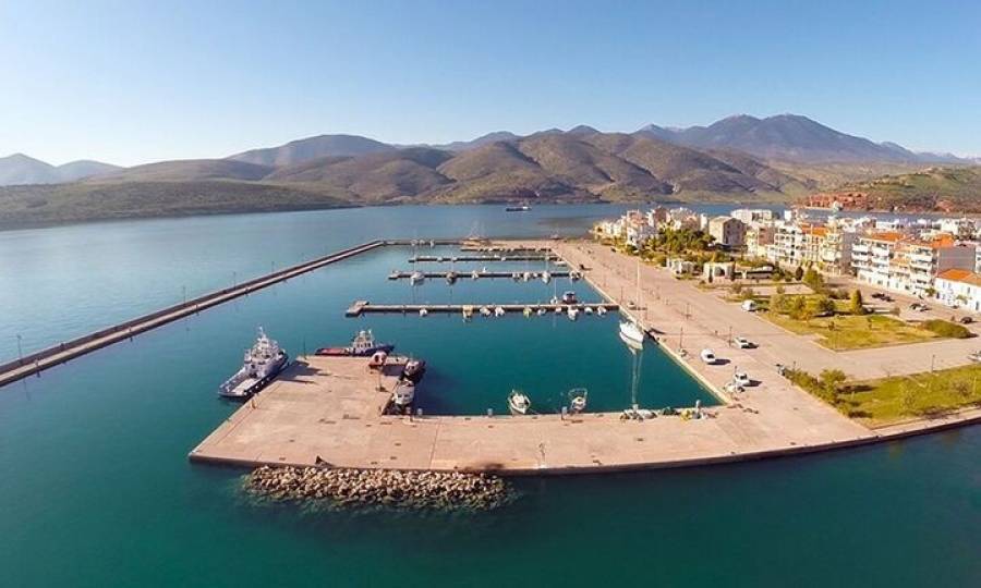 Ένας ενδιαφερόμενος για την παραχώρηση της μαρίνας Ιτέας