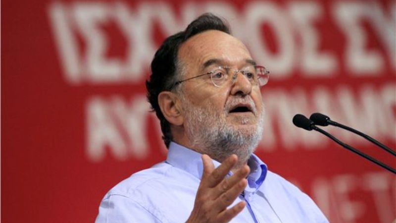 Λαφαζάνης κατά «53»: Το να μιλάνε για αντιπολίτευση είναι ξεφτίλα