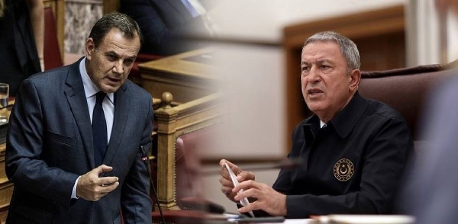 Επικοινωνία Παναγιωτόπουλου - Ακάρ για τα Μέτρα Οικοδόμησης Εμπιστοσύνης