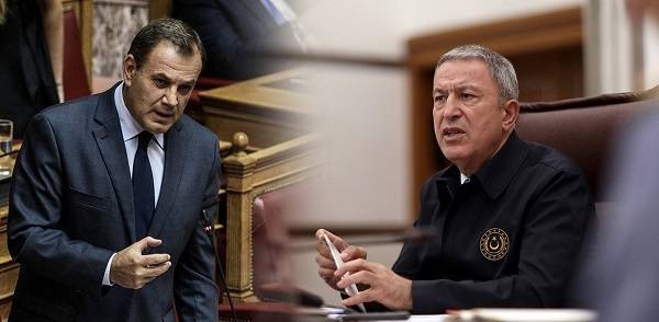 Επικοινωνία Παναγιωτόπουλου - Ακάρ για τα Μέτρα Οικοδόμησης Εμπιστοσύνης