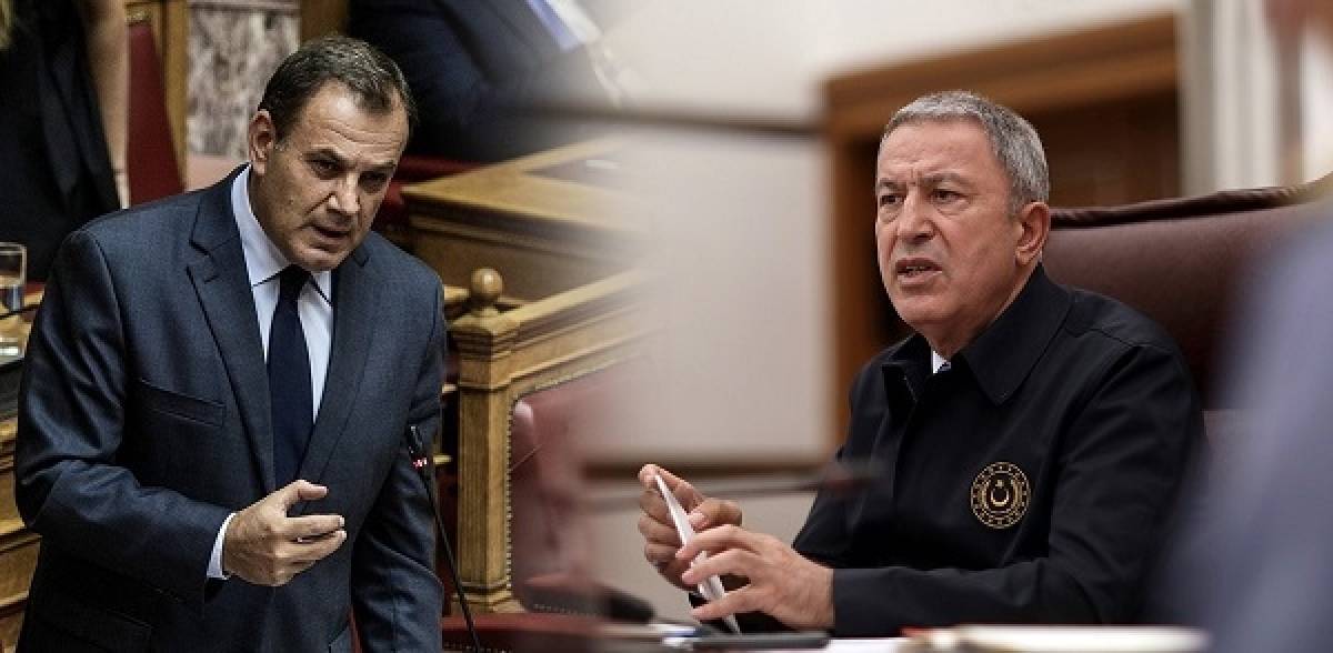 Επικοινωνία Παναγιωτόπουλου - Ακάρ για τα Μέτρα Οικοδόμησης Εμπιστοσύνης
