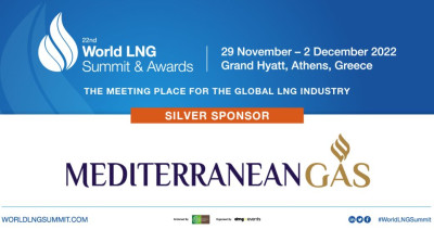 Mediterranean Gas : Αργυρός χορηγός του 22ου World LNG Summit&amp; Awards