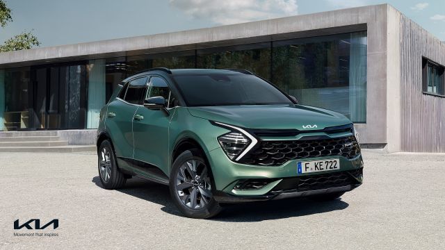 Tο ολοκαίνουργιο Sportage – ένα πρωτοποριακό SUV σχεδιασμένο και εξελιγμένο για την Ευρώπη