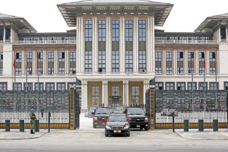 Ο Ερντογάν θα επεκτείνει το «Λευκό Παλάτι» του!