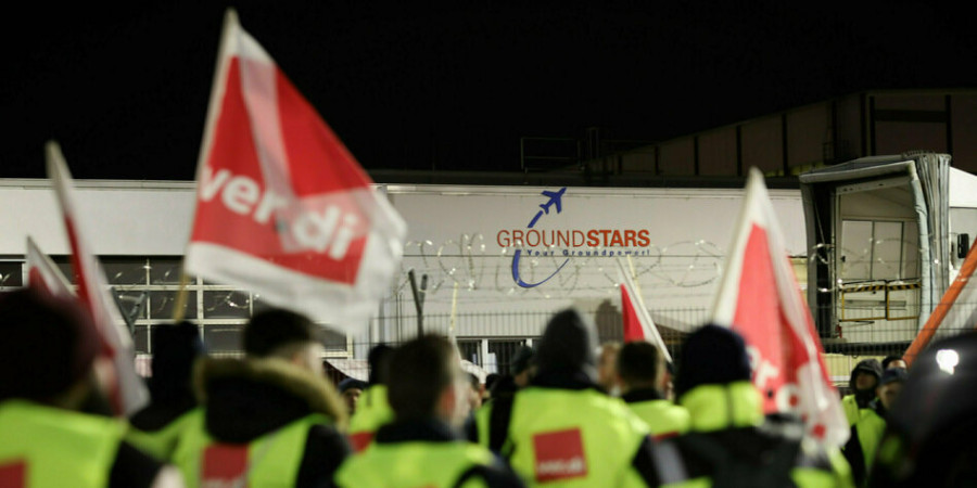 Αεροδρόμιο Bερολίνου: Απεργούν οι εργαζόμενοι-Ακυρώνονται όλες οι αυριανές πτήσεις
