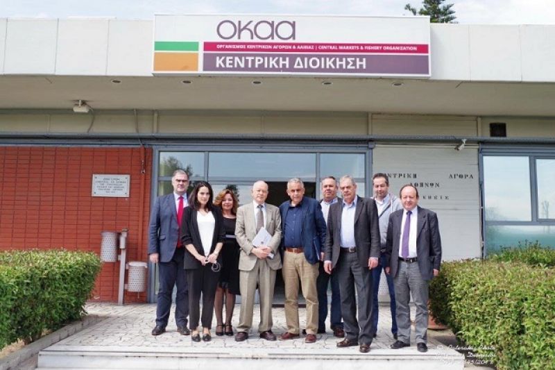 Κεντρική Αγορά Αθηνών: Κερδοφόρος ο νέος τρόπος διαχείρισης των απορριμμάτων