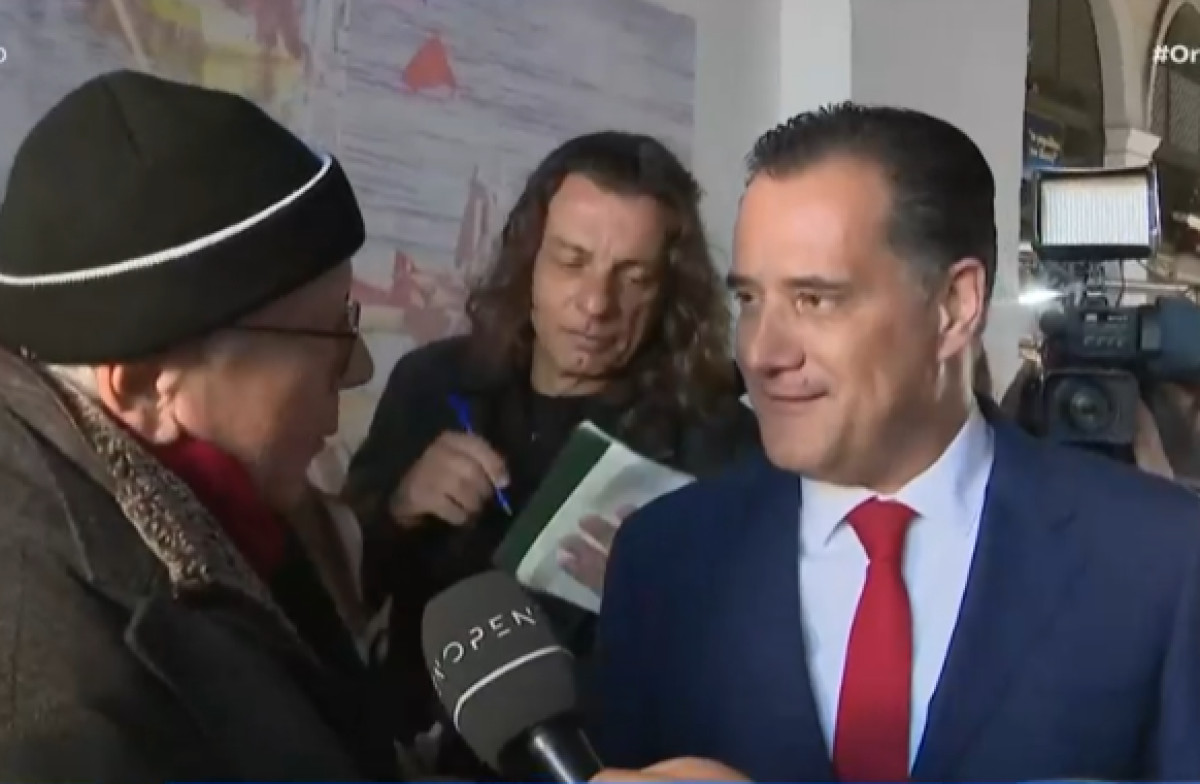 Άδωνις: Πανελλήνια μετάδοση από Βαρβάκειο για «φραγμό» στις τιμές