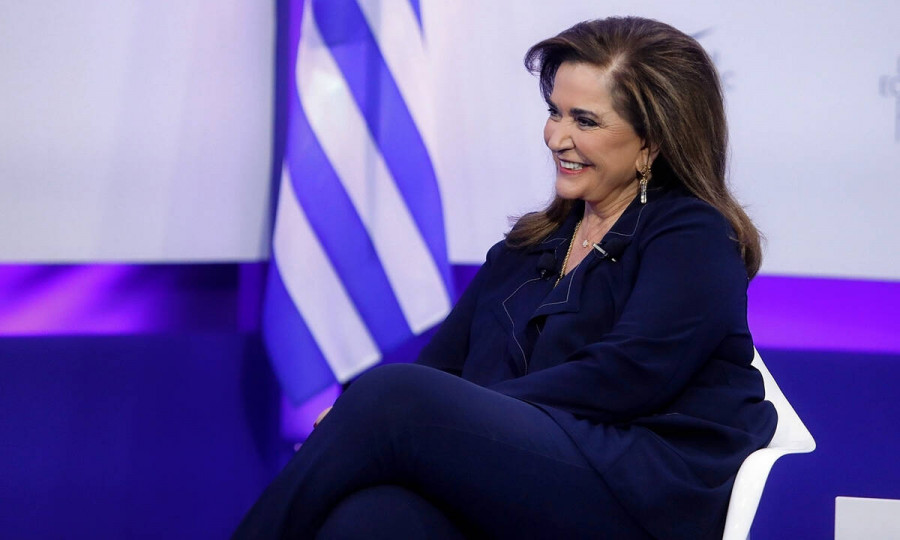 Μπακογιάννη: Ο λαός θέλει σταθερότητα-Όχι να ξανακυβερνήσει Τσακαλώτος με Βαρουφάκη