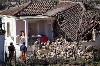 Σε λειτουργία η πλατφόρμα arogi.gov.gr για τους σεισμόπληκτους της Σάμου