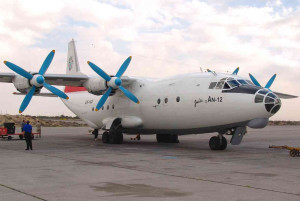 Βελιγράδι: Το Antonov μετέφερε 11,5 τόνους στρατιωτικό υλικό