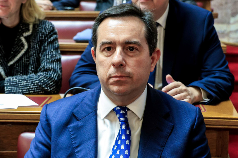 Επιστρέφει στα καθήκοντα του κοινοβουλευτικού εκπροσώπου της ΝΔ ο Νότης Μηταράκης