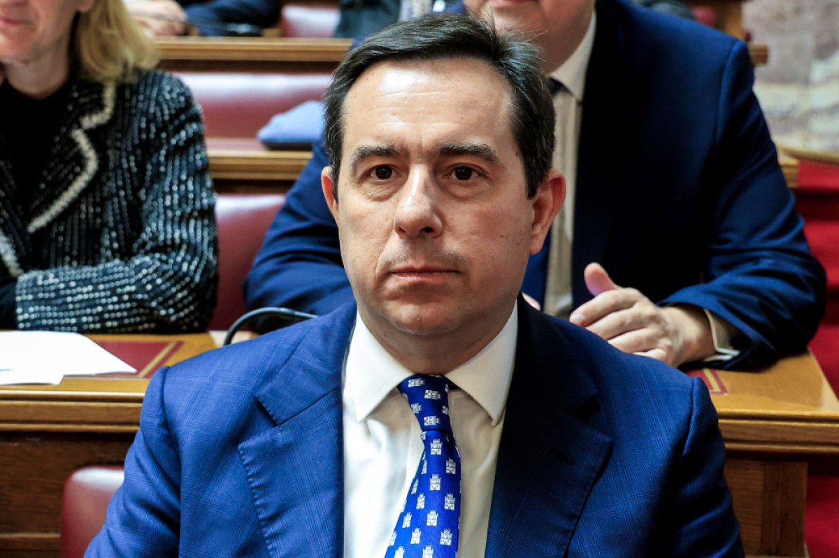 Επιστρέφει στα καθήκοντα του κοινοβουλευτικού εκπροσώπου της ΝΔ ο Νότης Μηταράκης