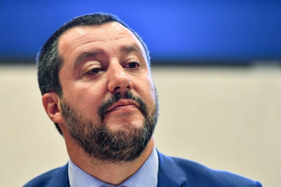 Σαλβίνι: Η Ιταλία θα προχωρήσει, παρά τους οίκους αξιολόγησης