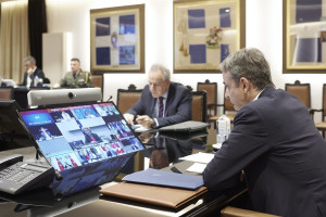 Μητσοτάκης: Απαραίτητη η εκεχειρία 30 ημερών στην Ουκρανία
