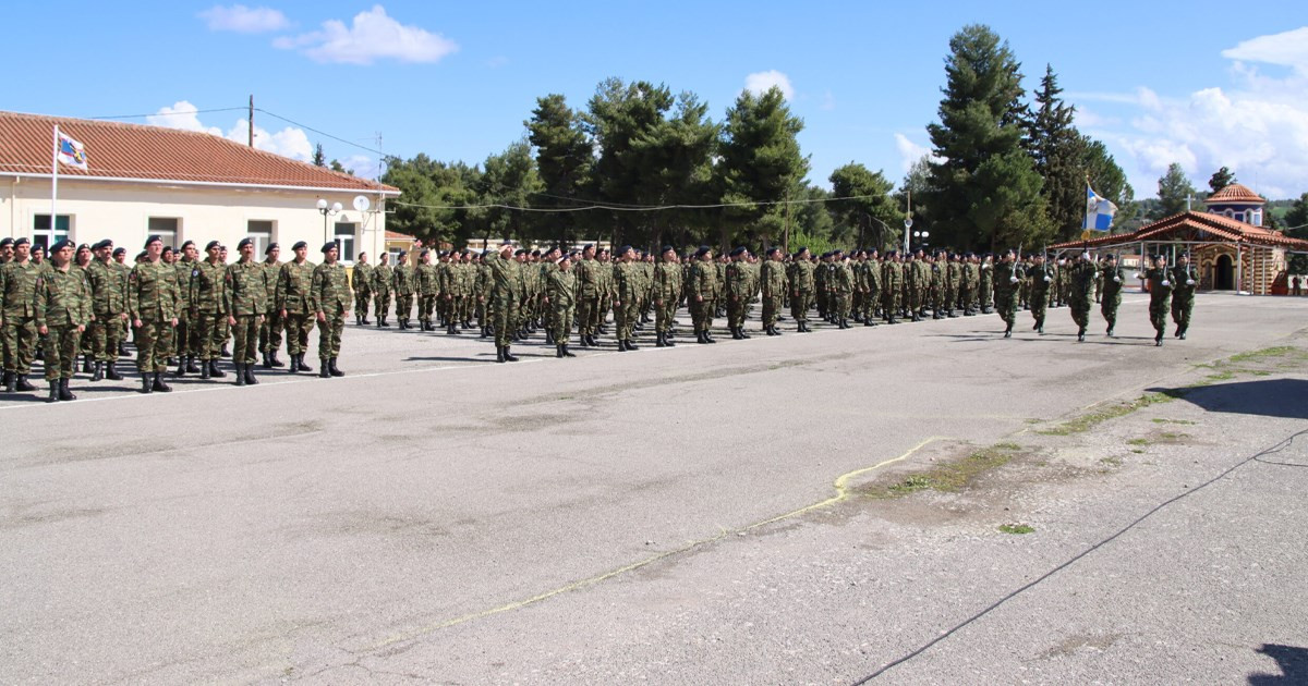 ΚΕΝ Θήβας: Καταγγελίες νεοσυλλέκτων για τρωκτικά, συνωστισμό και προβλήματα στην επάρκεια του φαγητού