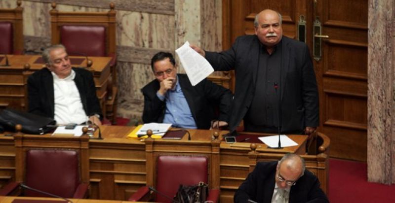 ΠΝΠ:"Ταϊβάν" η Βουλή-Aπίστευτες "φιλοφρονήσεις" κι.. εκλογές