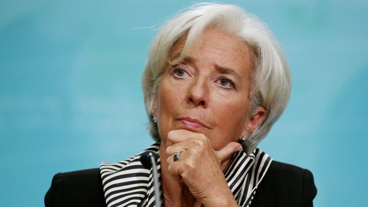 Λαγκάρντ: Σταθερή ρότα για μείωση πληθωρισμού-«Θολό» το τοπίο στα επιτόκια