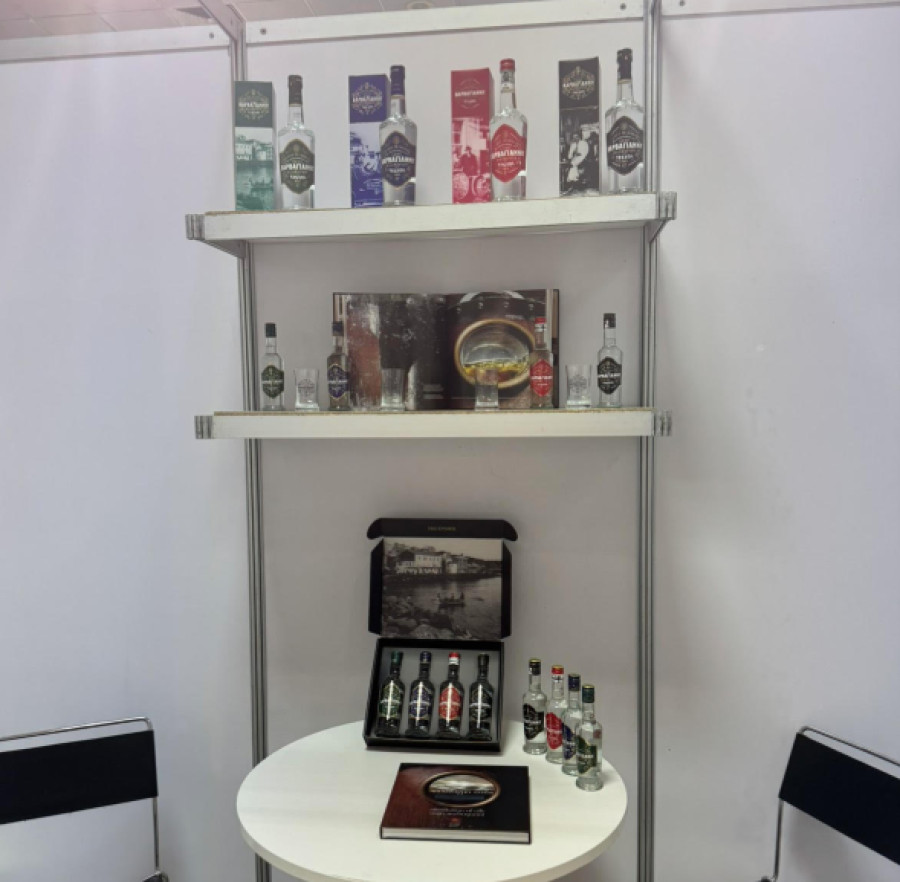 Ούζο Βαρβαγιάννη: Συμμετείχε στην «FOOD EXPO CYPRUS» 2025